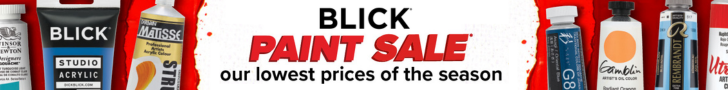 Blick Paint Sale