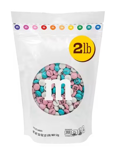 Personalized M&M'S Bulk Candy